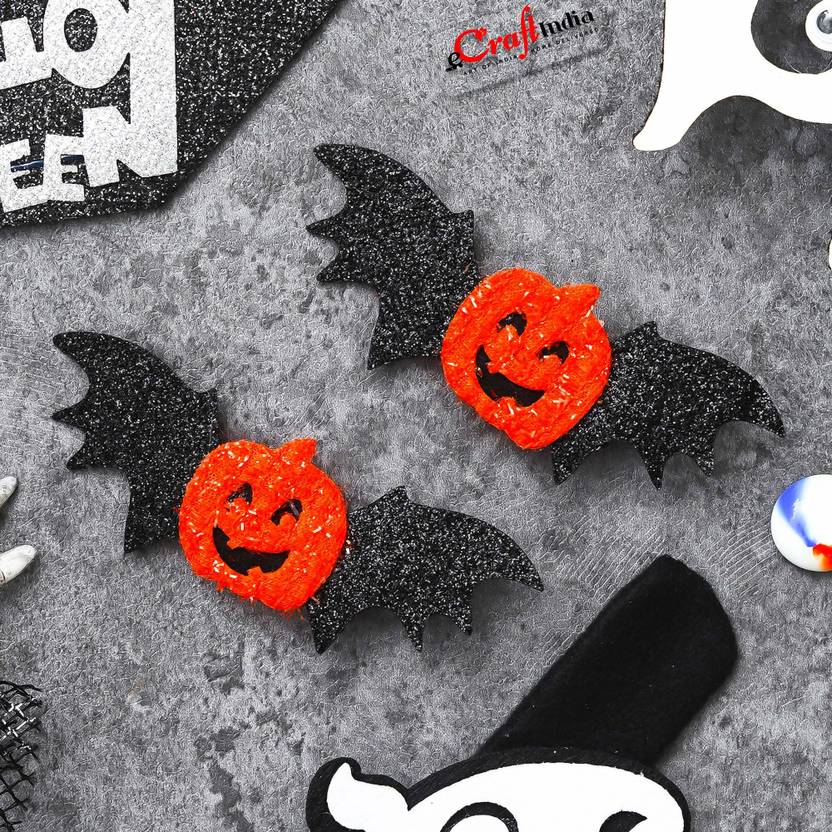 eCraftIndia Halloween Head Clips Decorative Showpiece  -  4 cm