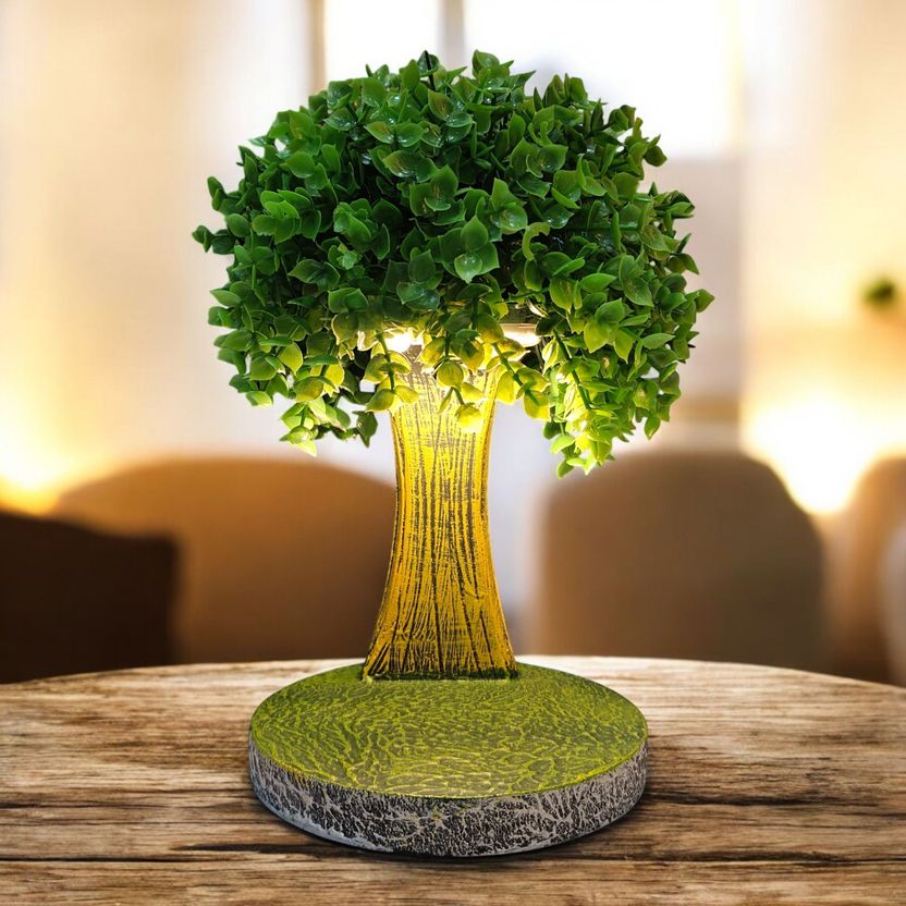 DecorNx LED Artificial Money Tree - Image 1