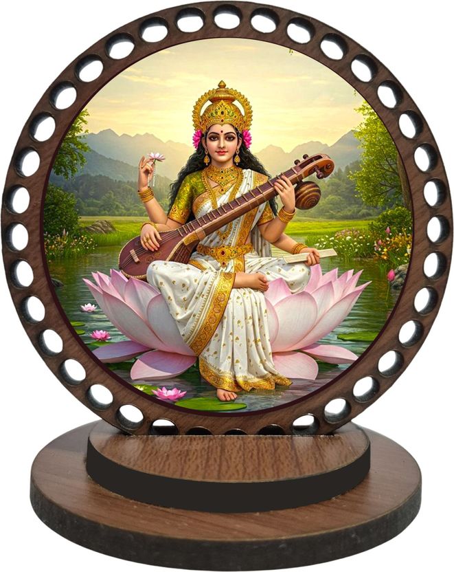 SK Craft Decorative Showpiece - 11 cm, Gold - Image 10