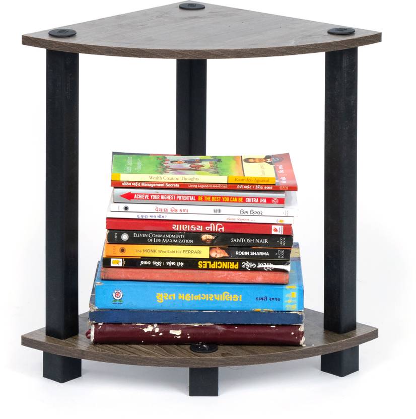 Lilac Solid Wood Corner Table Price in India Buy Lilac Solid Wood