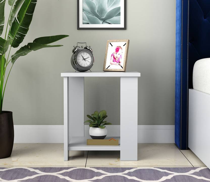 Allie Wood Facile Engineered Wood Bedside Table