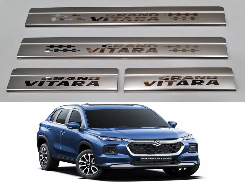Airzone DOOR SILL PLATE FOR MARUTI GRAND VITARA Door Sill Plate Price