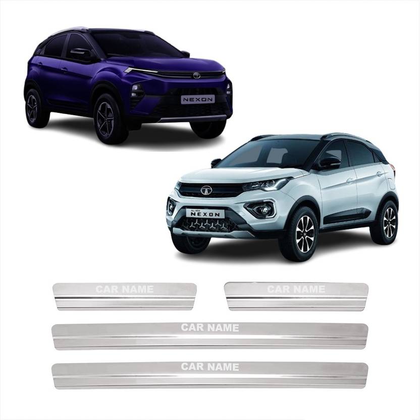 Rewaive Scuff Plate For Tata Nexon Door Sill Plate Price in India Buy