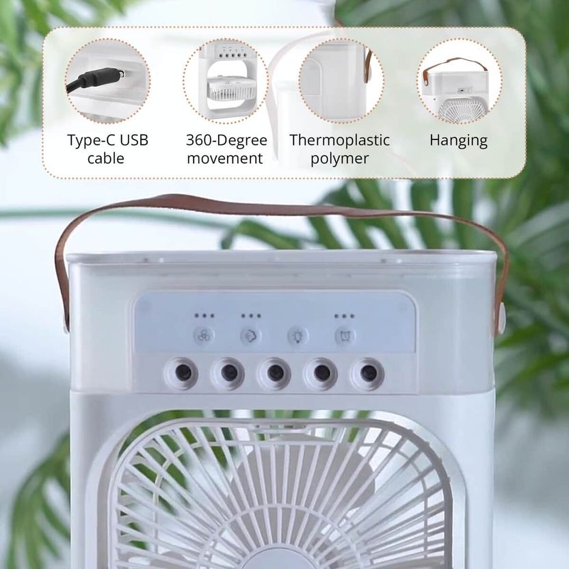 Sporty Mini Room Cooler - Image 2