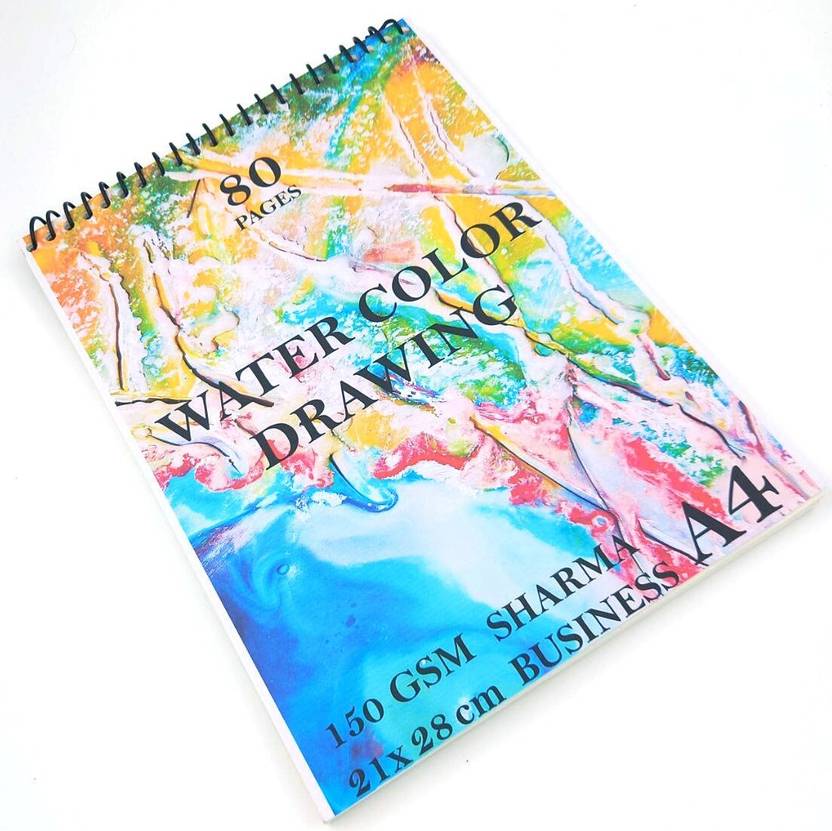 Redge Artists Sketchbook Wiro Bound A4 Size For Drawing Painting