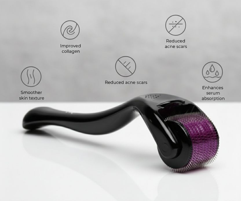 Fairlis 0.5mm Titanium Beard Growth Roller 100g - Image 3