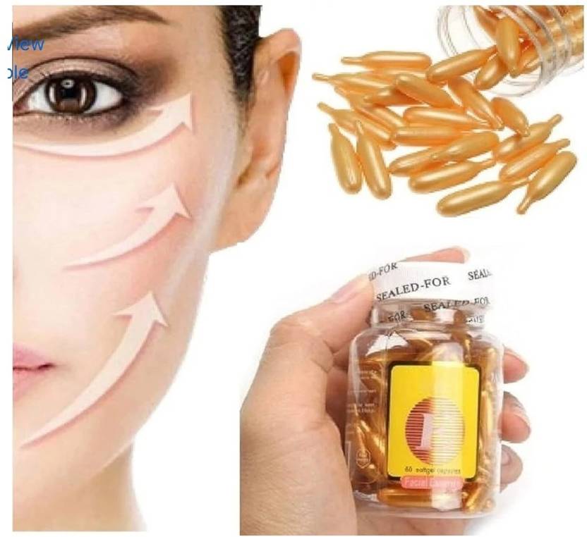 DARYUE Best Aloe Vera Vitamin E capsule Serum Anti Wrinkle Moisturizing Treatment