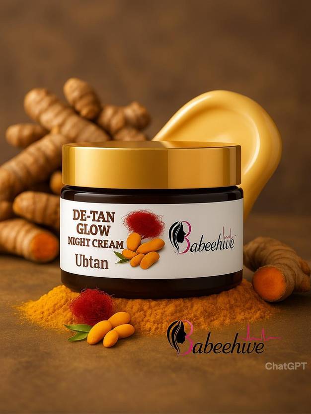 Babeehive UBTAN GLOW NIGHT CREAM