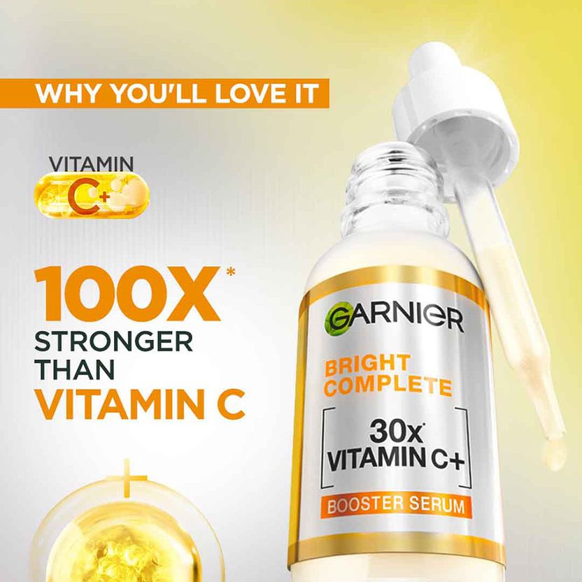 Garnier Vitamin C + Face Serum 2% Niacinamide - Image 3