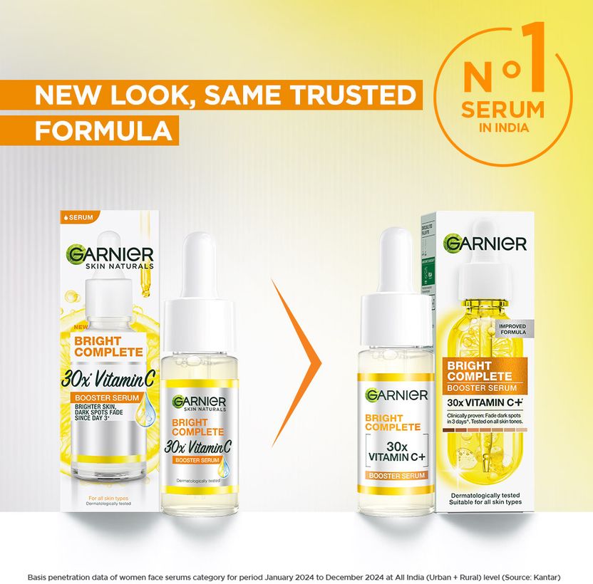 Garnier Vitamin C + Face Serum 2% Niacinamide - Image 8
