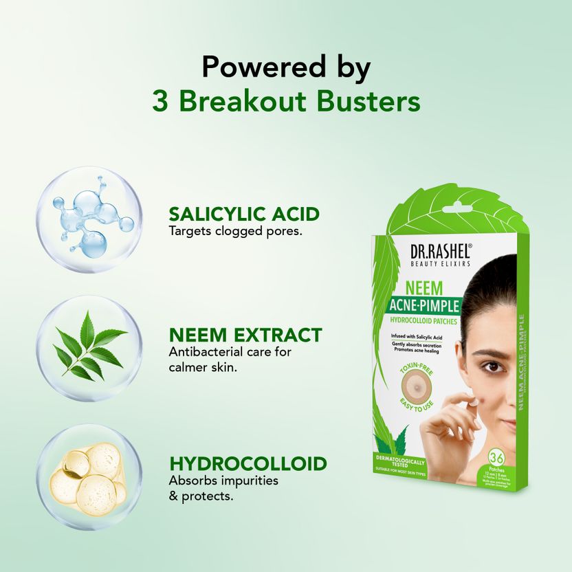 DR.RASHEL Acne Pimple Patches - Image 4