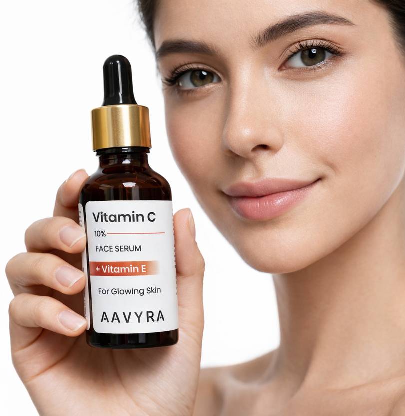 AAVYRA 10% Vitamin C Serum for Brightening and Whitening