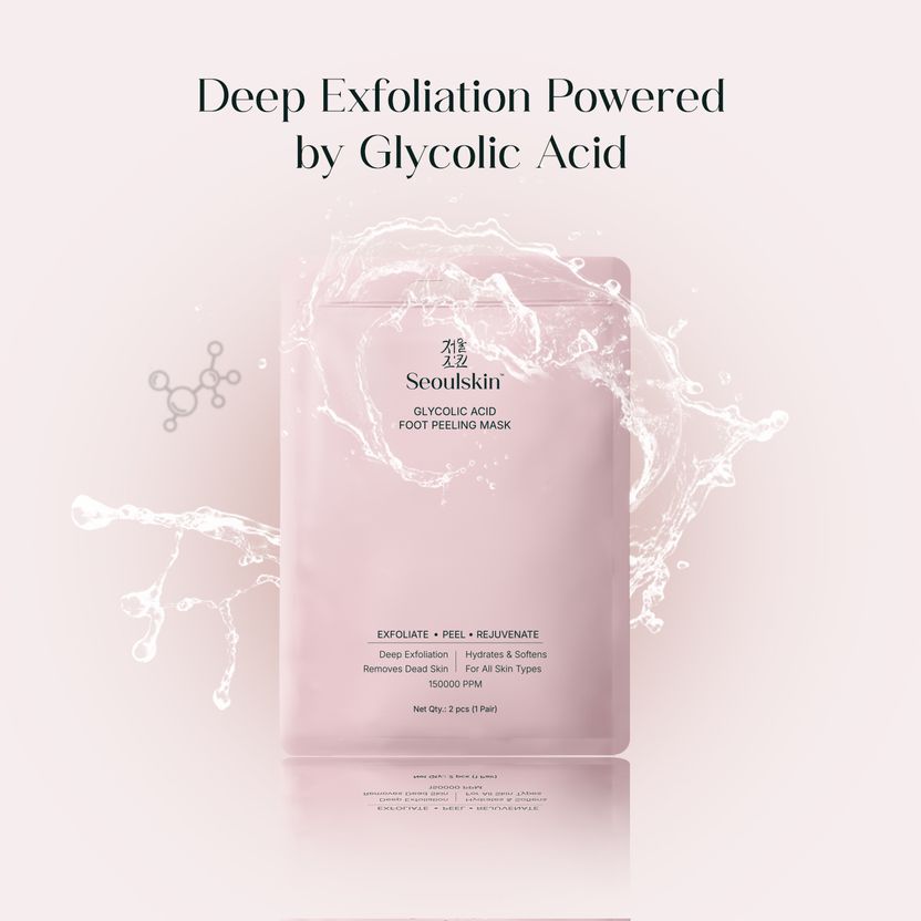 Seoulskin Glycolic Acid Foot Peeling Mask - Image 3
