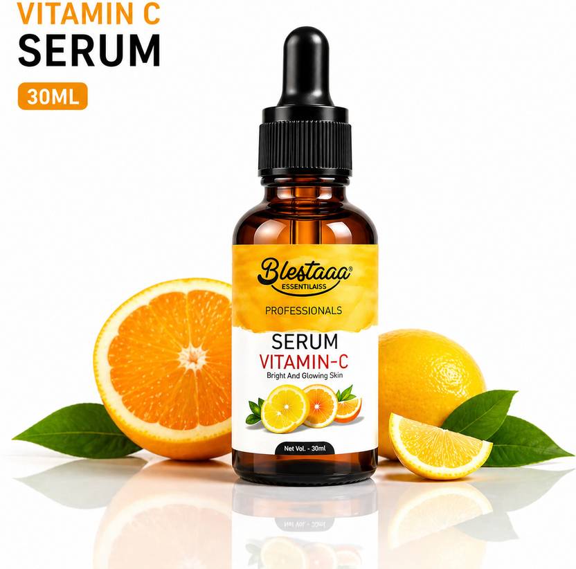 blestaaa essentialss Vitamin C Brightening Face Serum