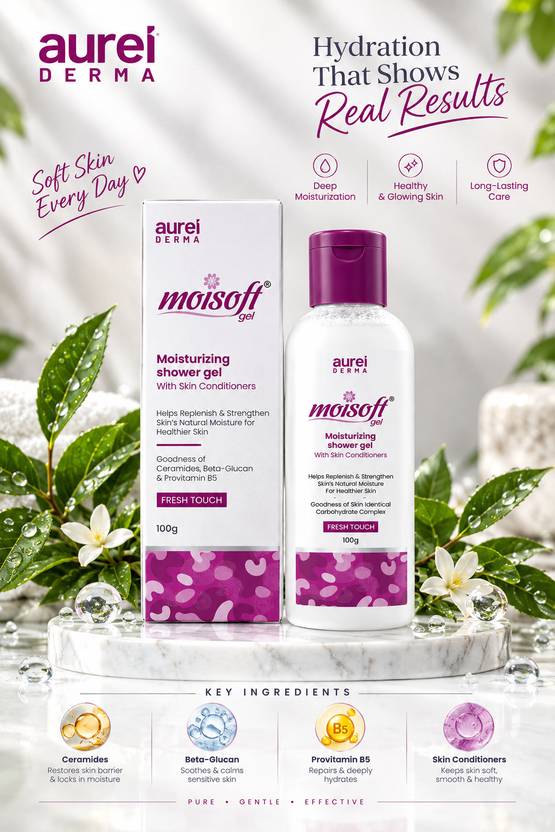 AuraLife MOISOFT SHOWER GEL