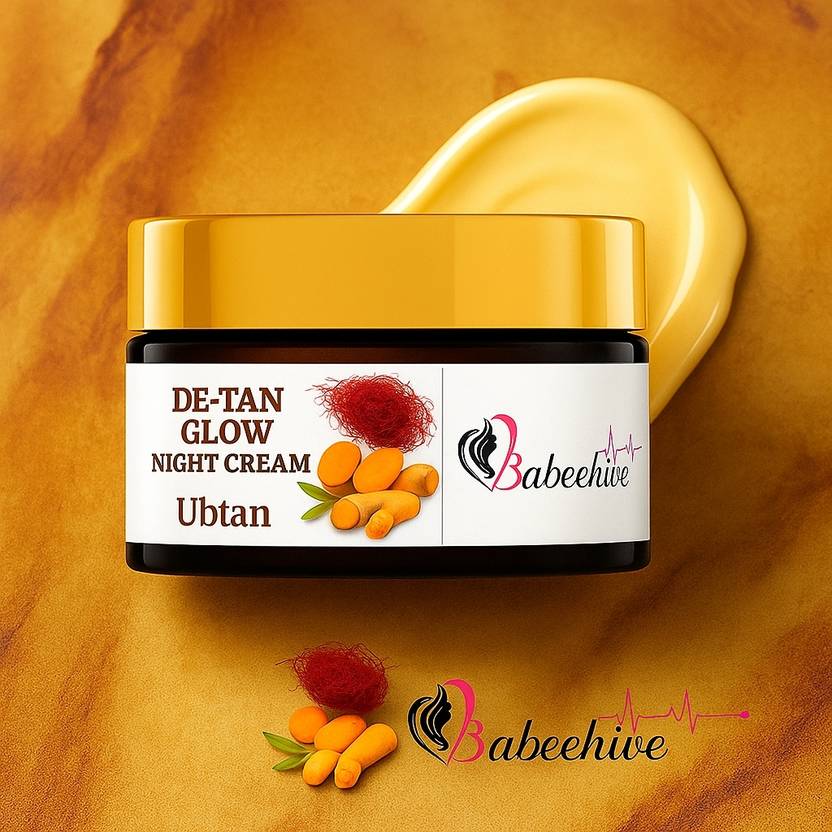 Babeehive Ubtan night cream