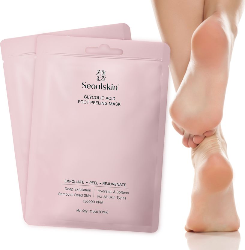 Seoulskin Glycolic Acid Foot Peeling Mask - Image 1