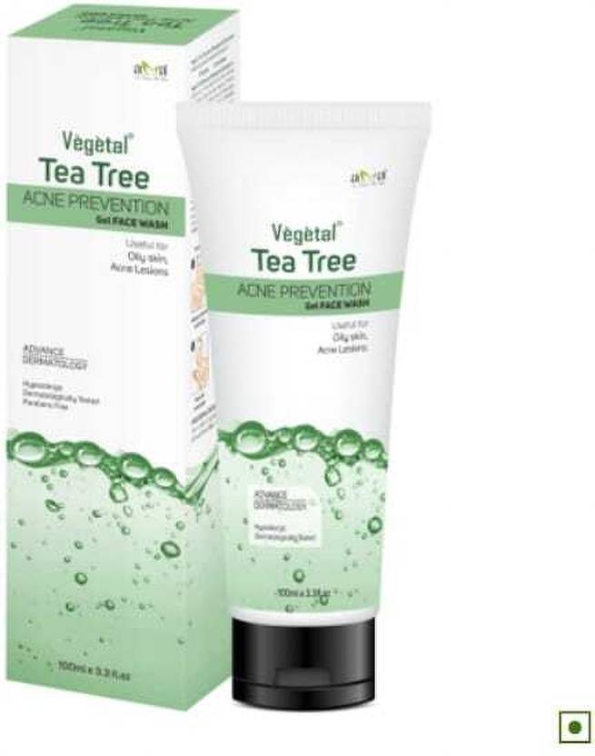 VEGETAL Teatree Facewsh 100ml
