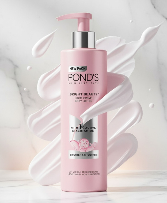 POND's Bright Beauty Light Crème moisturizing Niacinamide Body