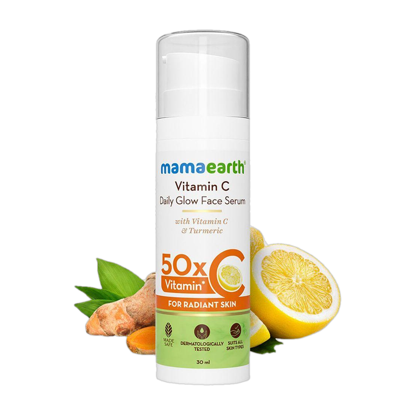 Mamaearth Vitamin C Face Serum 30ml