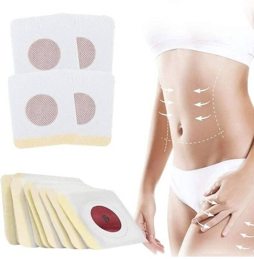 AVALENT Perfect Detox Slimming Patch, Herbal Slimming Tummy Pellets for Burning Fat of Women & Men(20 Patch)