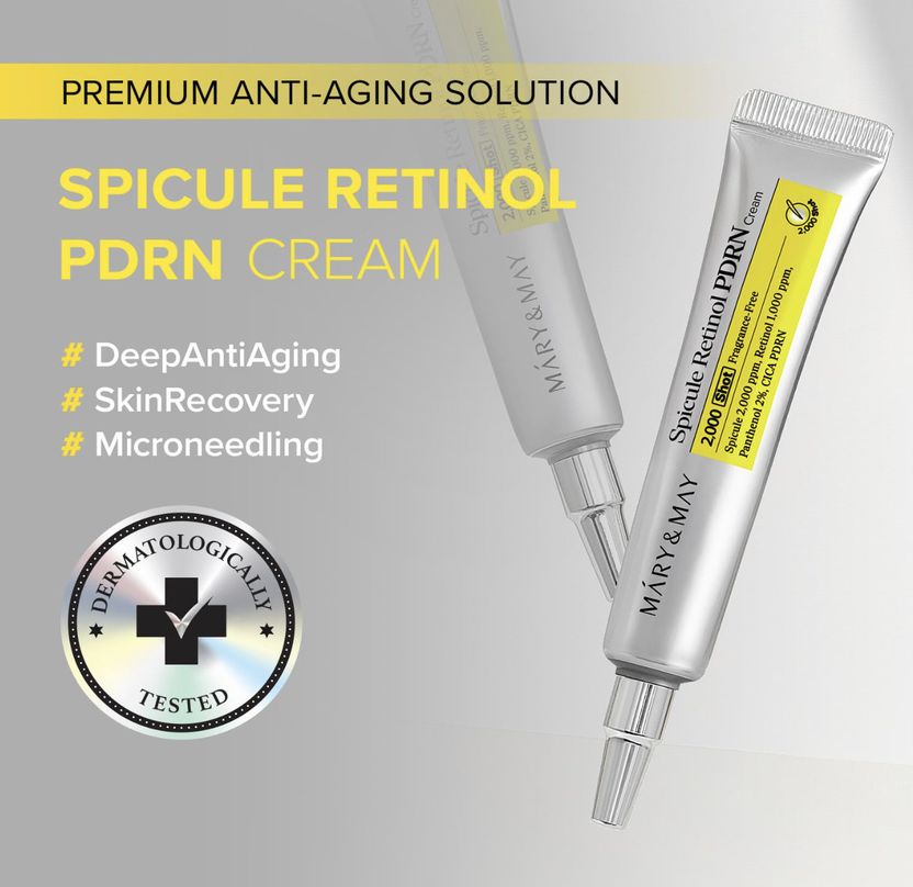 Mary&May Spicule Retinol PDRN Cream 12 ml - Image 2