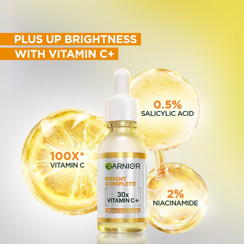 Garnier Vitamin C + Face Serum 2% Niacinamide - Image 2