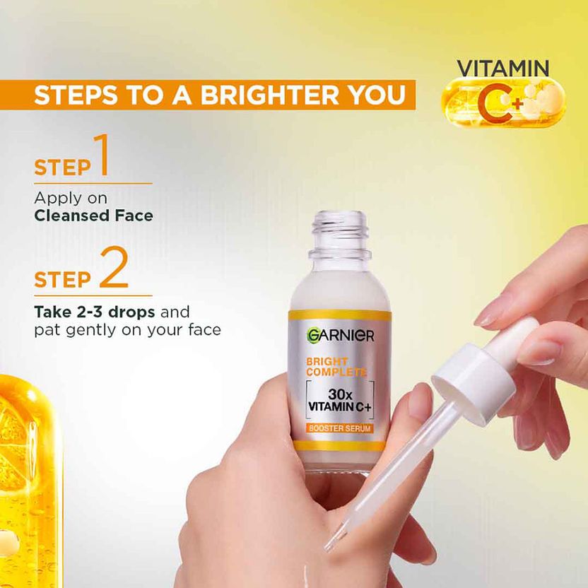 Garnier Vitamin C + Face Serum 2% Niacinamide - Image 6