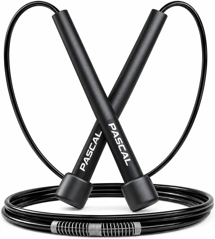 Pascal Skipping Ropes for Men & Women Adjustable Length Jumping Ropes Freestyle Skipping Rope