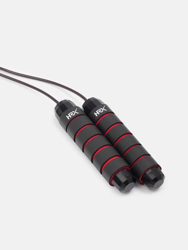 HRX Skipping Rope with Weights Freestyle Skipping Rope
