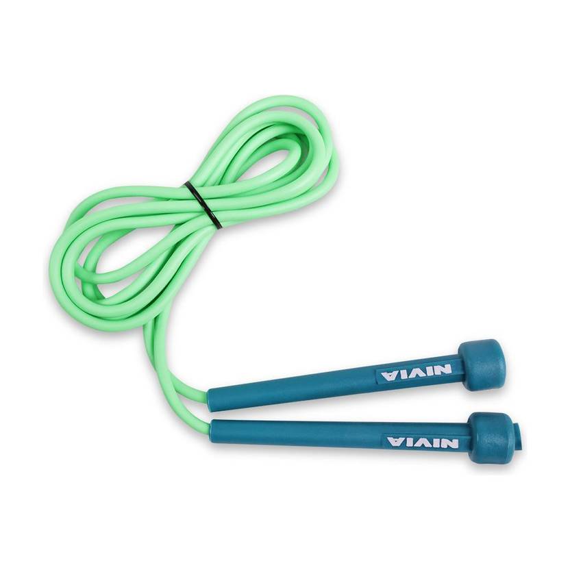 NIVIA Trainer Jump Rope, Fitness and Cardio equipment, For Men and Women Freestyle Skipping Rope