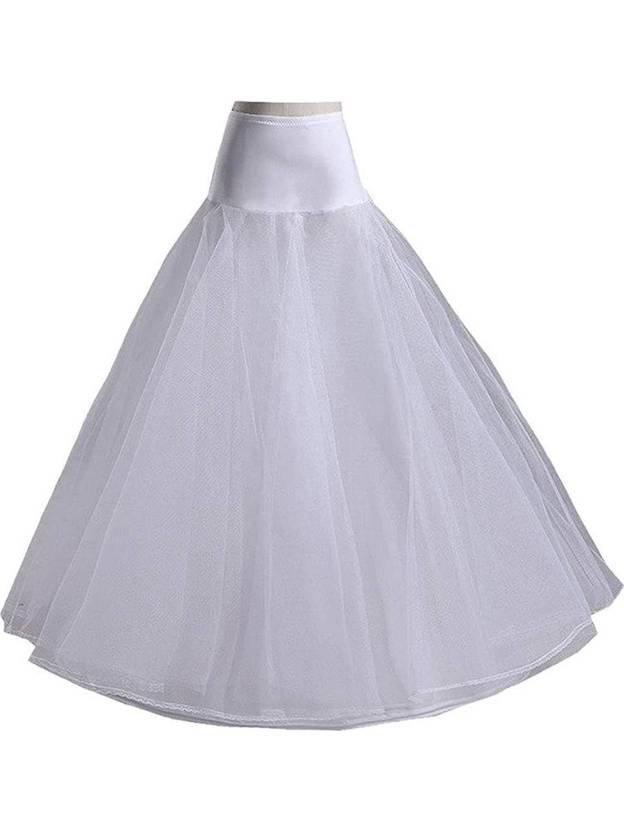 Seraphin Collections Women Solid A-line White Skirt