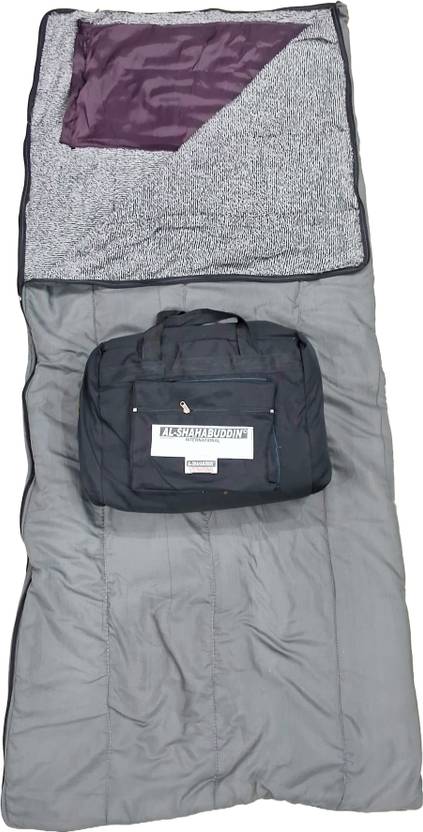 ALSHAHABUDDIN INTERNATIONAL Adults 5° C to 15 ° C Lightweight Rectangular shape for Traveling and Outdoors Sleeping Bag