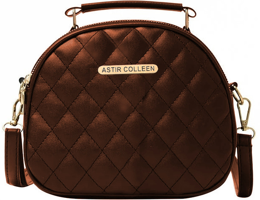 Satchel Duvet - Tan