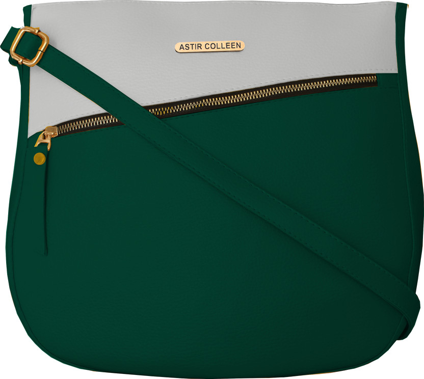 Sling U-Shape - Green & White
