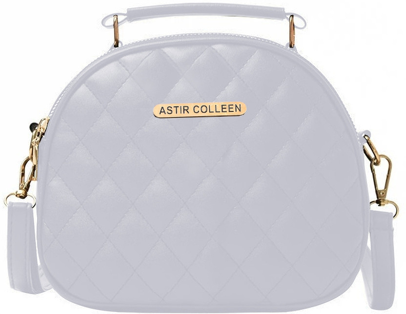 Satchel Duvet - White