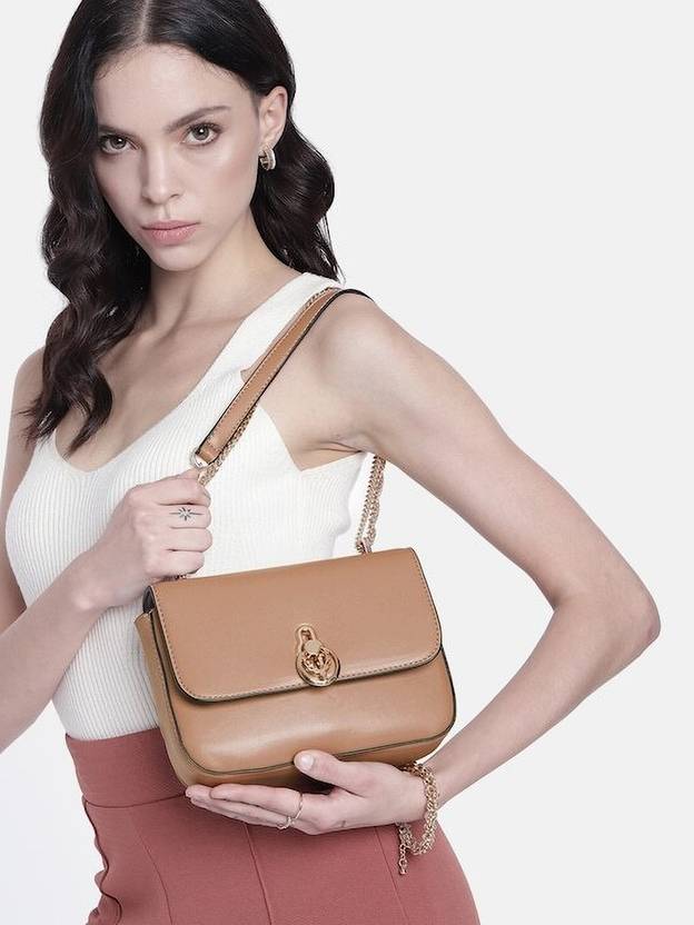 Black Women Sling Bag