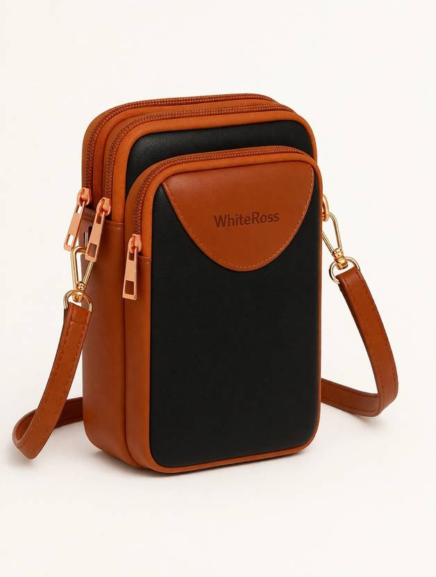 AhPremium White Sling Bag Sling bag