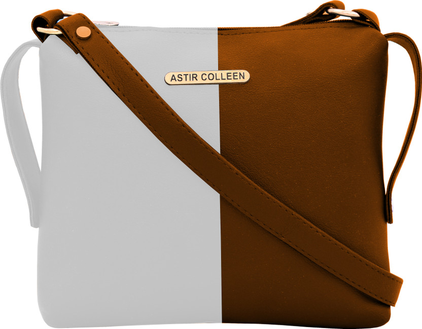 Sling Sacket 2 - Tan & White