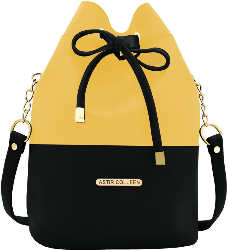 Sling Drum2 - Yellow & Black