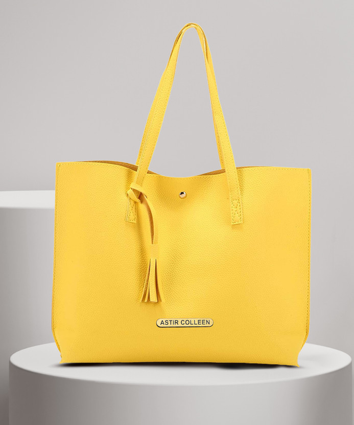 Tote - Yellow
