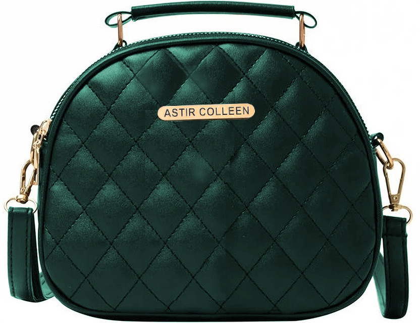 Satchel Duvet - Green