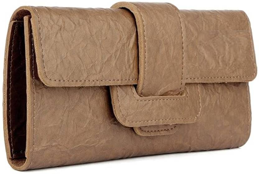 Abbana Casual, Formal, Party Beige Clutch