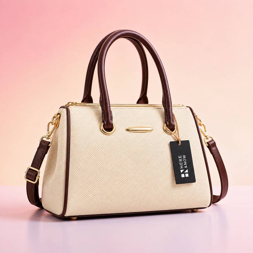 HERE&NOW Brown Women Hand-held Bag SLING BAGS FOR WOMENS