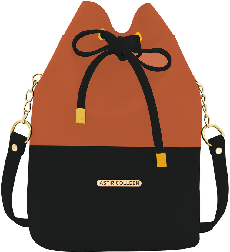 Sling Drum2 - Tan & Black