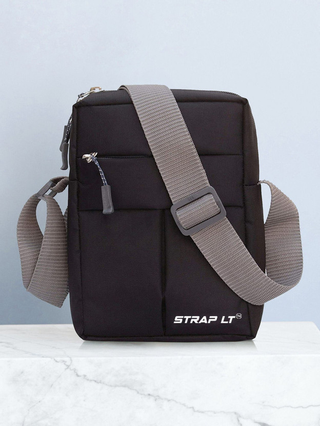 Flipkart Straplt Black Men And Women Sling Bag Starts Rs Link on Flipkart