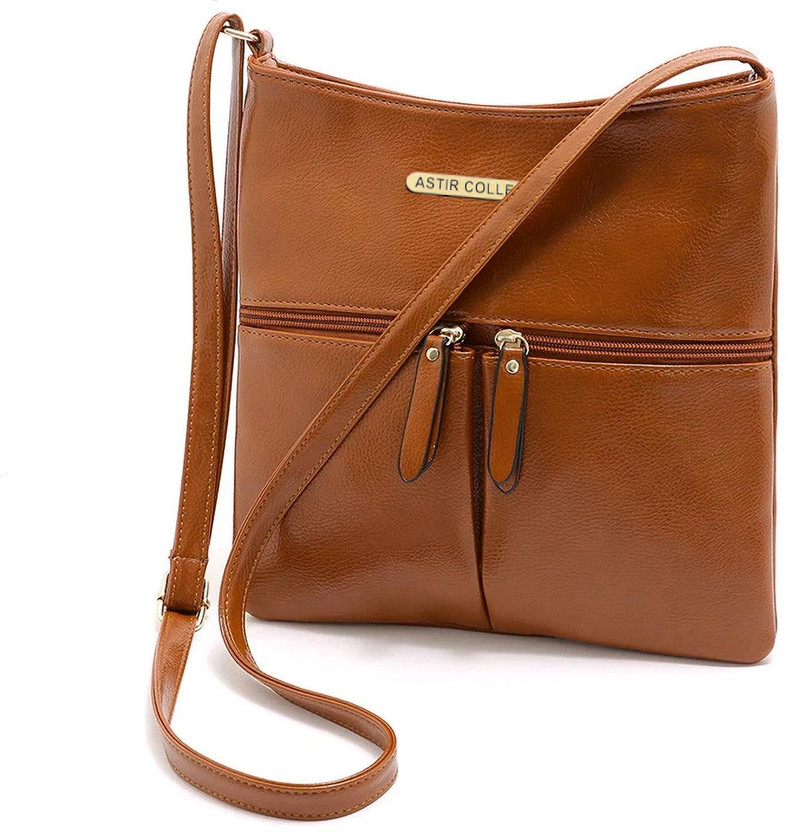 Sling 2 Pocket - Tan