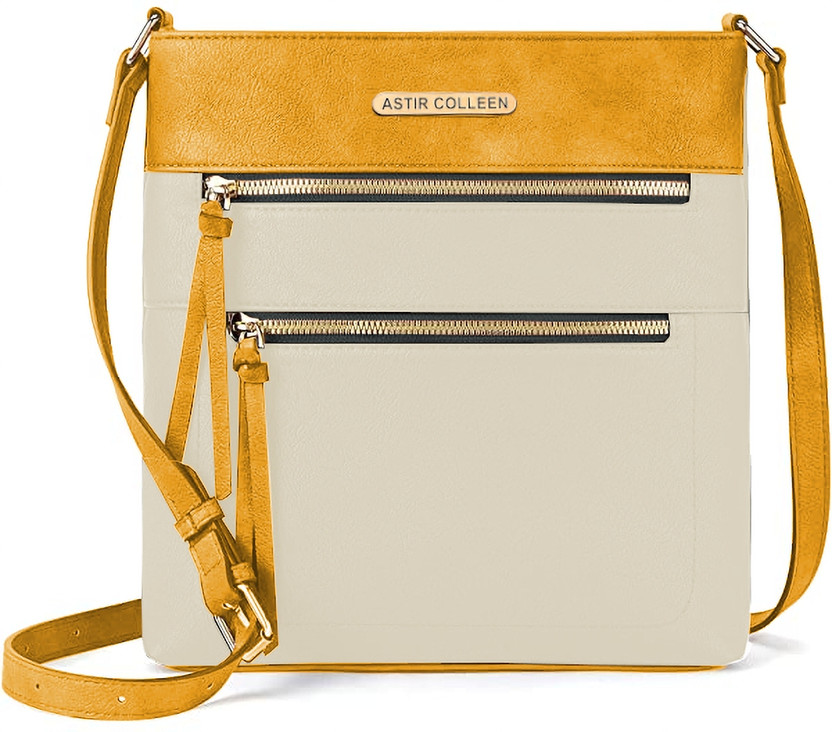 Sling Parallel - Yellow & White
