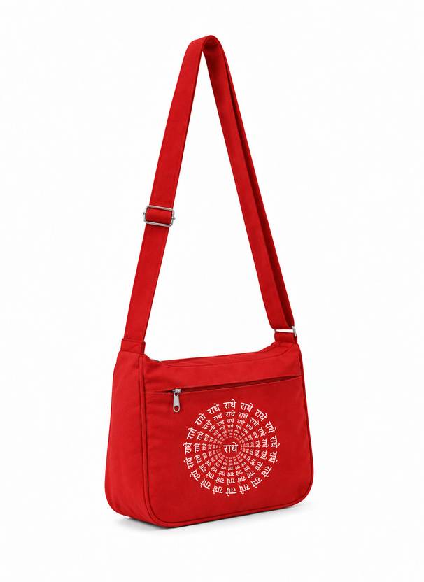 Kavach Red Men & Women Sling Bag Sling Bag