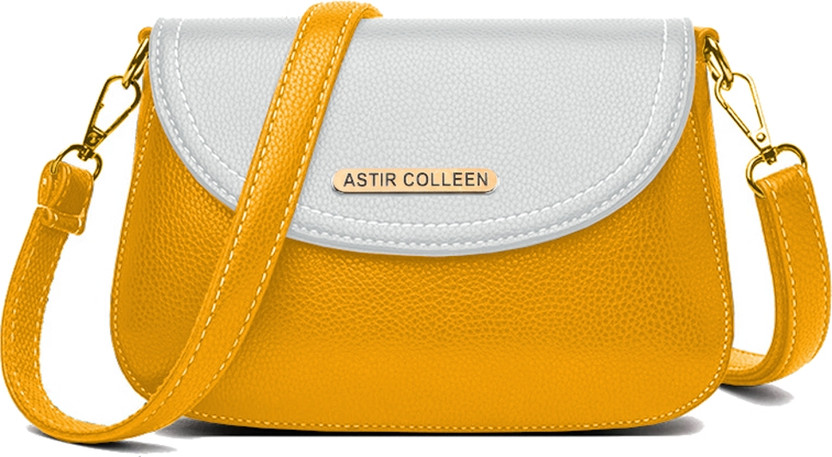 Stitch 2 - Yellow & White